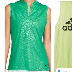 Nike Dri-Fit Animal Print Sleeveless Tank